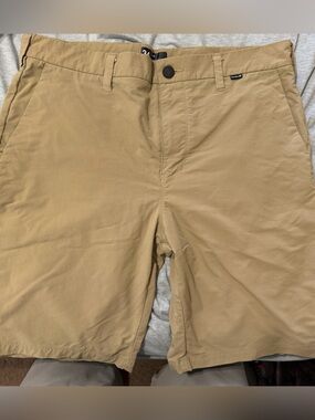 Hurley Men's Tan Chino Shorts